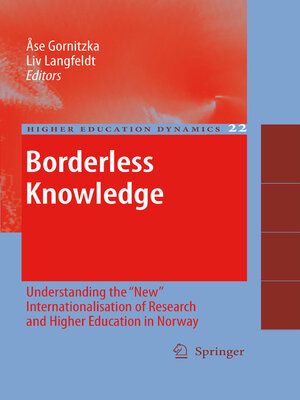 cover image of Borderless Knowledge